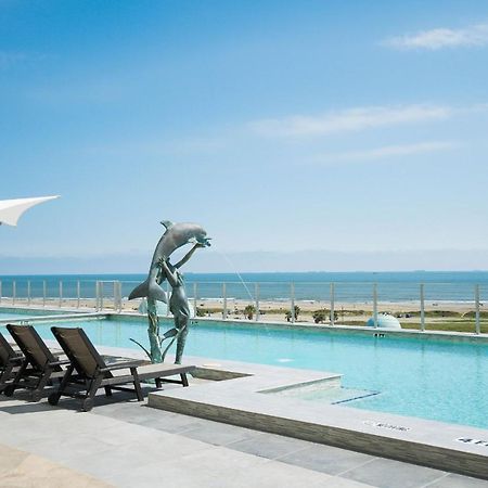 Sea It All Infinity Pool Ocean Views Steps From The Beach - A Perfect Romantic Getaway Leilighet Galveston Eksteriør bilde