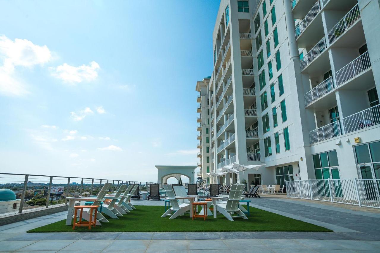 Sea It All Infinity Pool Ocean Views Steps From The Beach - A Perfect Romantic Getaway Leilighet Galveston Eksteriør bilde