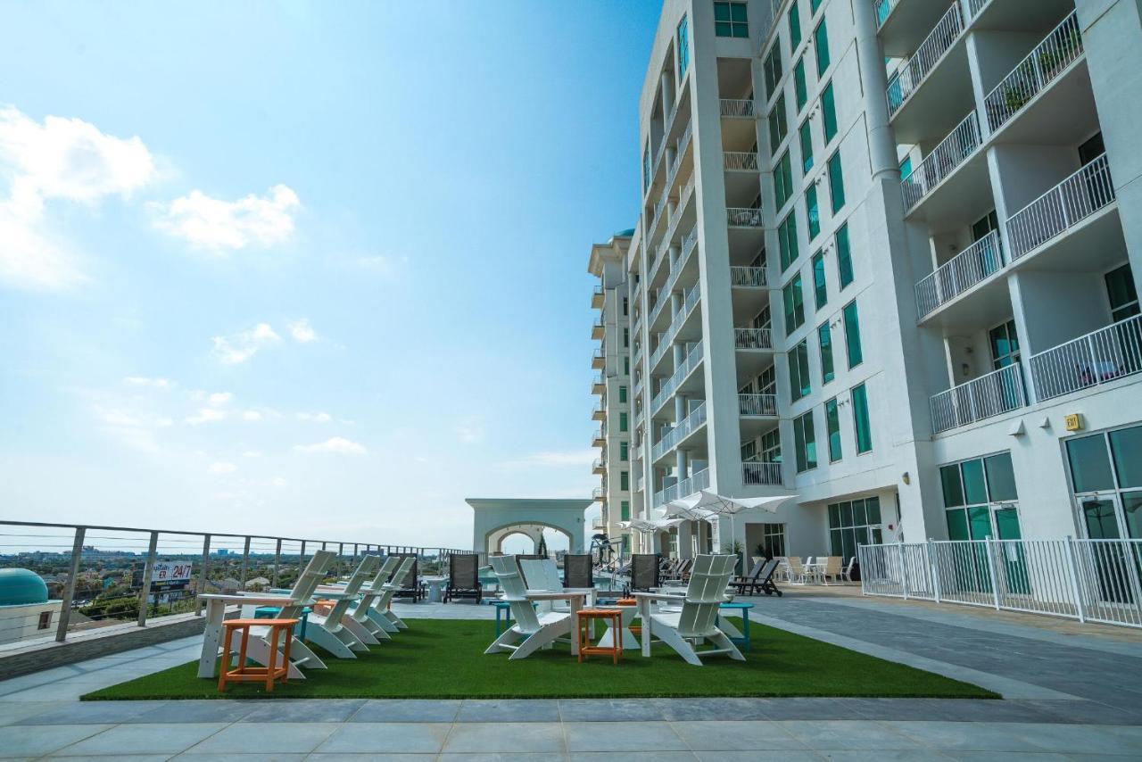Sea It All Infinity Pool Ocean Views Steps From The Beach - A Perfect Romantic Getaway Galveston Eksteriør bilde