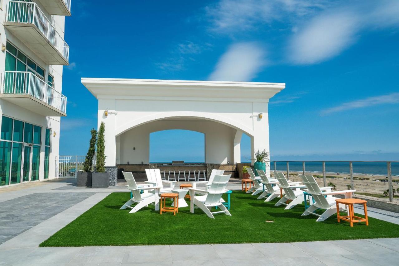 Sea It All Infinity Pool Ocean Views Steps From The Beach - A Perfect Romantic Getaway Galveston Eksteriør bilde