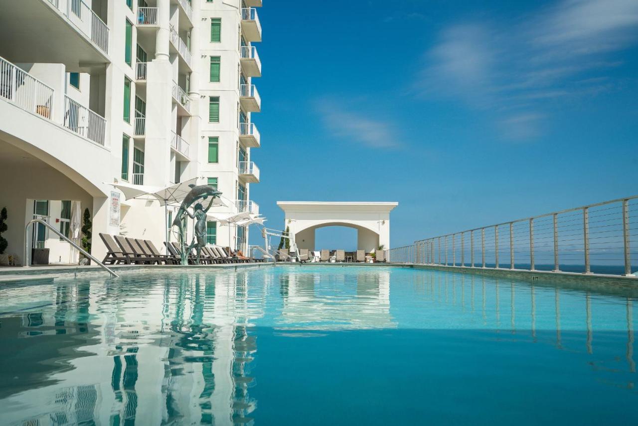 Sea It All Infinity Pool Ocean Views Steps From The Beach - A Perfect Romantic Getaway Leilighet Galveston Eksteriør bilde