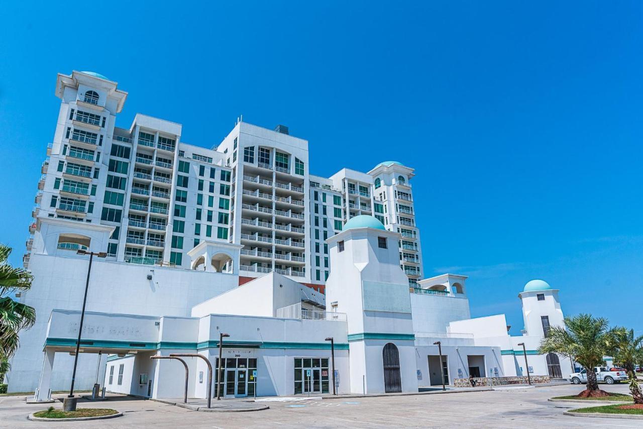 Sea It All Infinity Pool Ocean Views Steps From The Beach - A Perfect Romantic Getaway Leilighet Galveston Eksteriør bilde